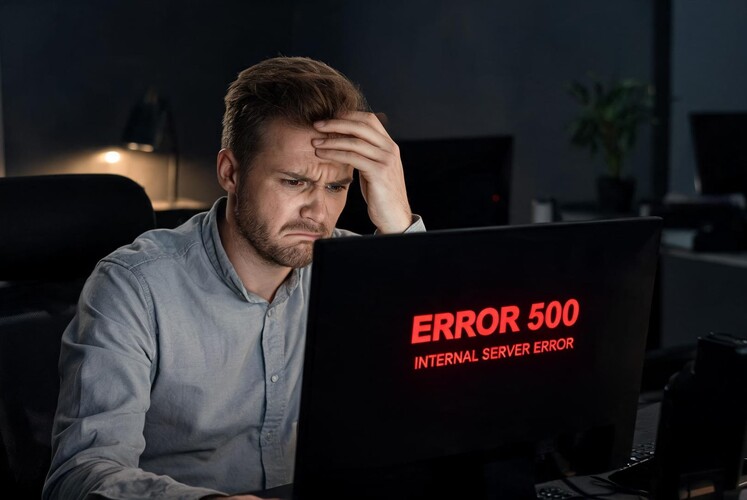 Ошибка 500 на сайте: что это означает и как её исправить