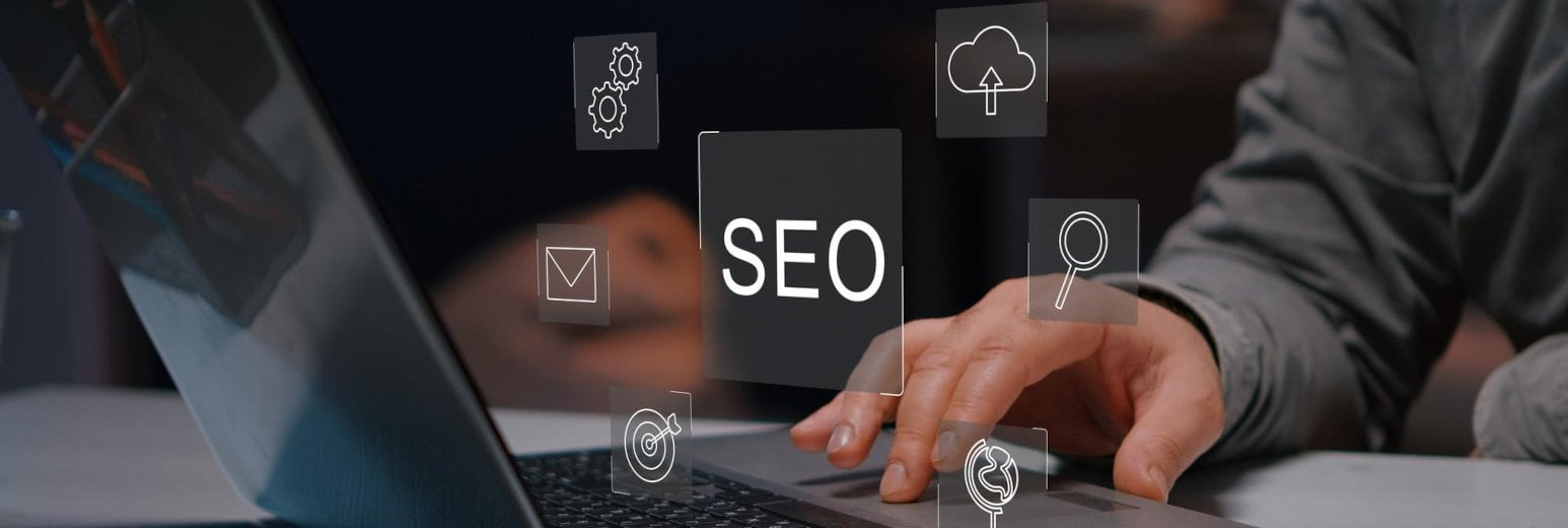 Поисковая оптимизация (SEO)‑продвижение сайта продажи и аренды коммерческой недвижимости