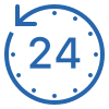 Доступность 24/7